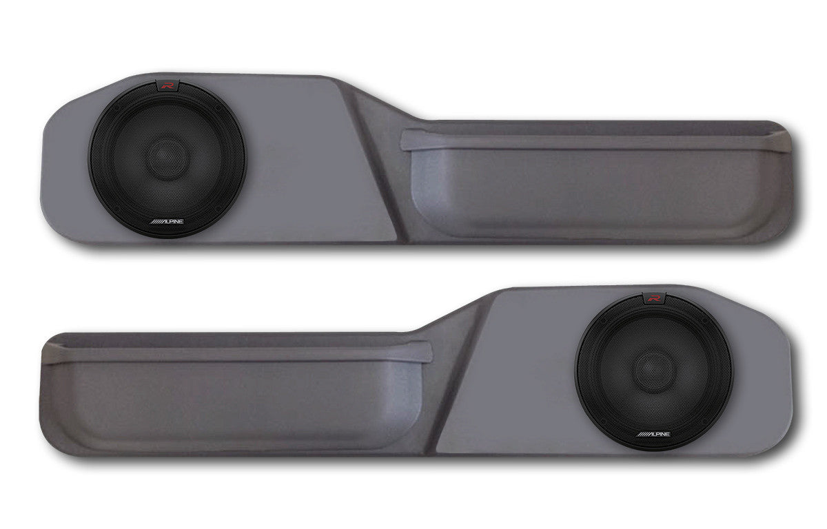 ASV - ASV79-6D - Short Panel - For 6 inch Speakers Dual Cab or Wagon