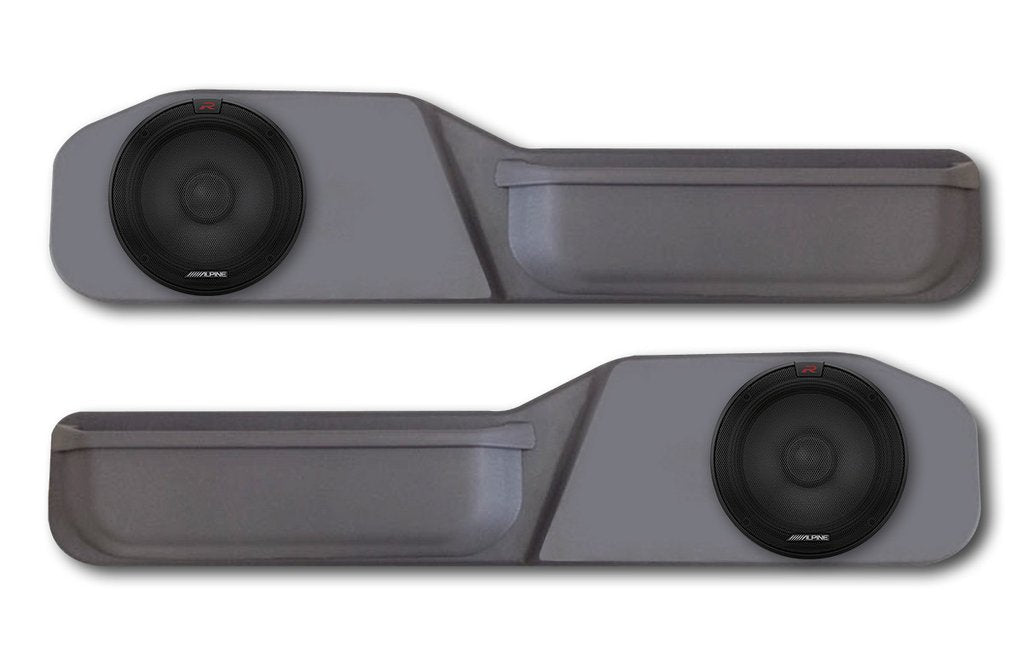 ASV - ASV79-6S - Long Panel - For 6 inch Speakers and single cab or troopy