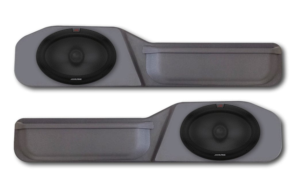 ASV - ASV79-6x9S - Long Panel - For 6x9 speakers Single cab or troopy