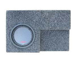 ASV - ASV79-SB-S2 - 10" Subwoofer Box to suit Toyota 79 Series Single Cab Landcruiser 2017 +