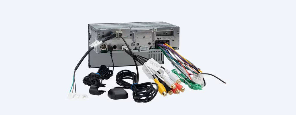 SONY - XAV-AX4000 - Digital Multimedia Receiver WITH WIRELESS APPLE CARPLAY / WIRELESS ANDROID AUTO