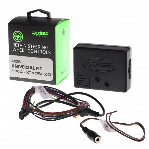 Aerpro - AXSWC - Universal Steering wheel Control Interface