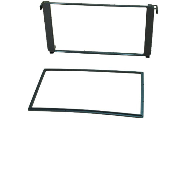 Stinger - BN25K2017 - Mitsubishi Lancer (Factory MMCS Radio) Double DIN Radio Fascia Kit