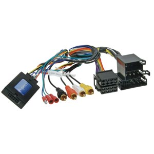 Aerpro - CHAD4C - CONTROL HARNESS FOR AUDI (Half Amplified Bose)