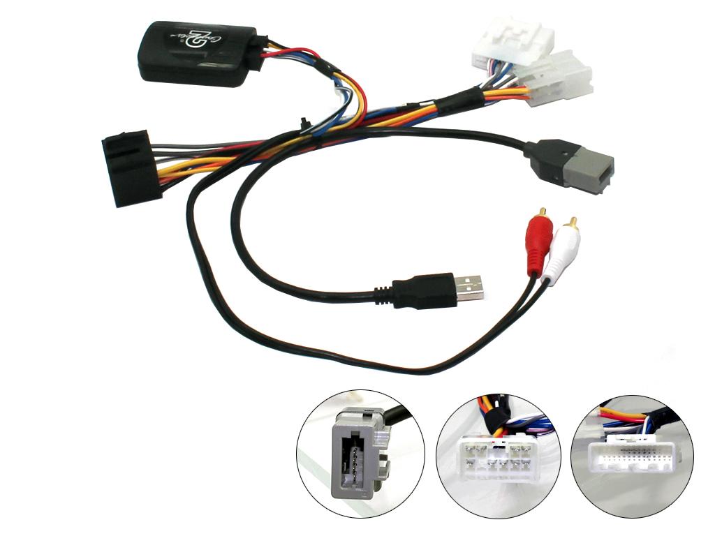 Aerpro - CHCT2C - CONTROL HARNESS FOR CITROEN C1 2005 - 2014