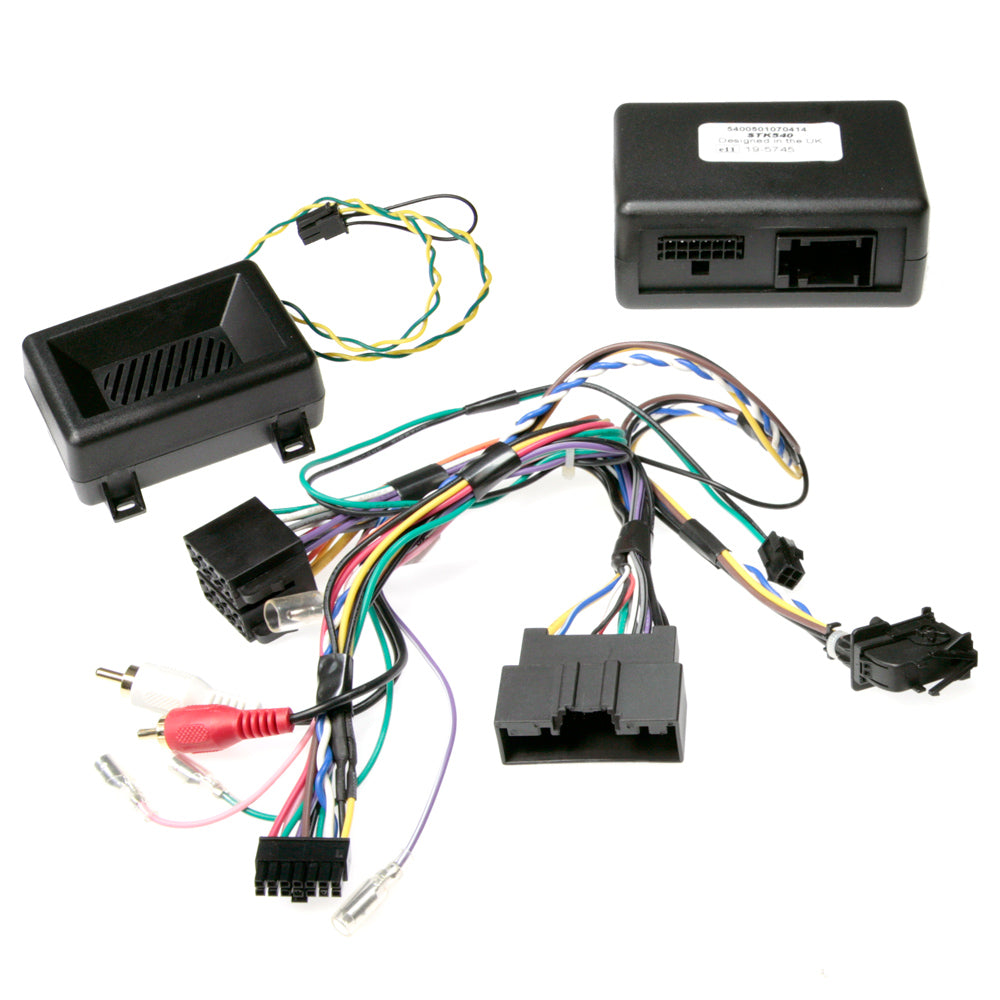 Aerpro - CHFO10C - CONTROL HARNESS FOR FORD RANGER (Basic Blue Display)