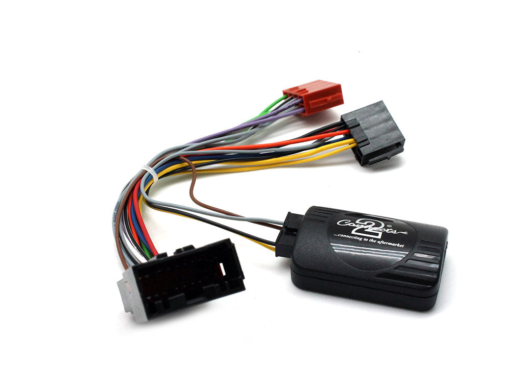 Aerpro - CHJA1C - CONTROL HARNESS FOR JAGUAR (Without OEM Nav Or Amp)