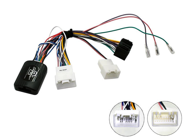 Aerpro - CHMB7C - CONTROL HARNESS FOR MITSUBISHI OUTLANDER 2013 up (rockford)