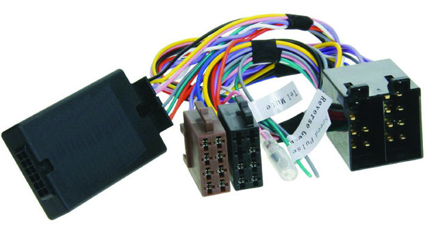 Aerpro - CHMC2C - CONTROL HARNESS FOR MERCEDES 8 PIN ISO UP TO 2005