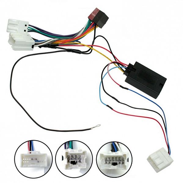 Aerpro - CHNI3C - Steering wheel control interface to suit Nissan - various models