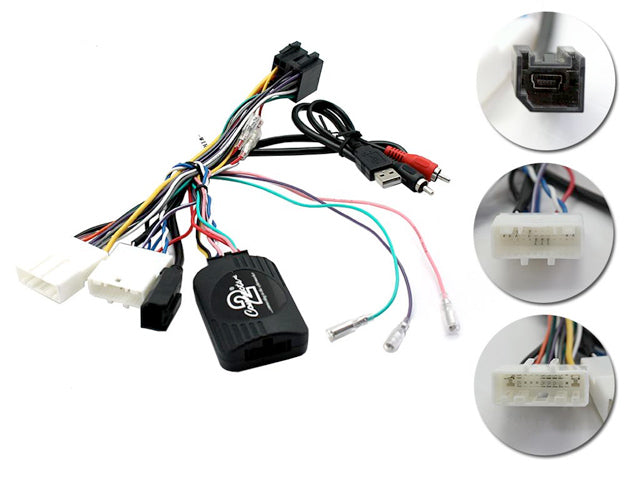 Aerpro - CHNI6C - CONTROL HARNESS FOR NISSAN X-TRAIL (SAT NAV model)