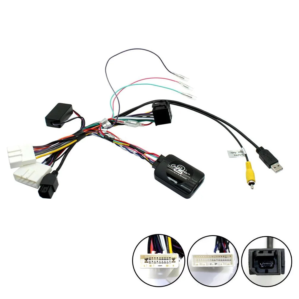 Aerpro - CHNI9C - CONTROL HARNESS FOR NISSAN (includes camera adapter)