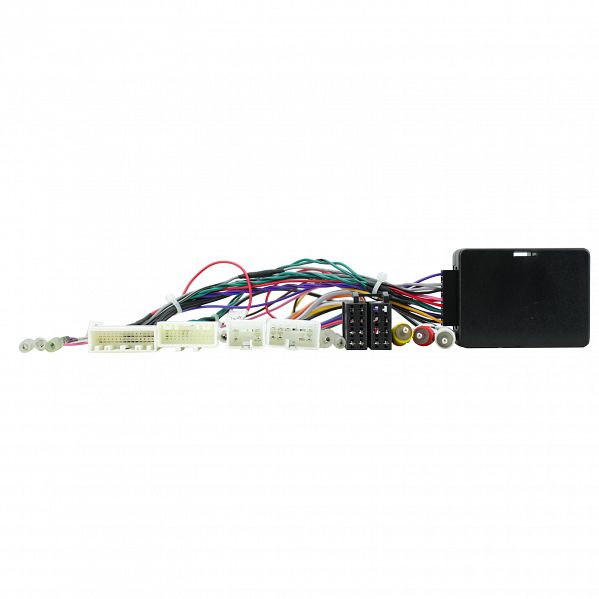 Aerpro - CHTO19C - Steering wheel control interface to suit Toyota - various models with OEM amplifier & 360 degree cam retention