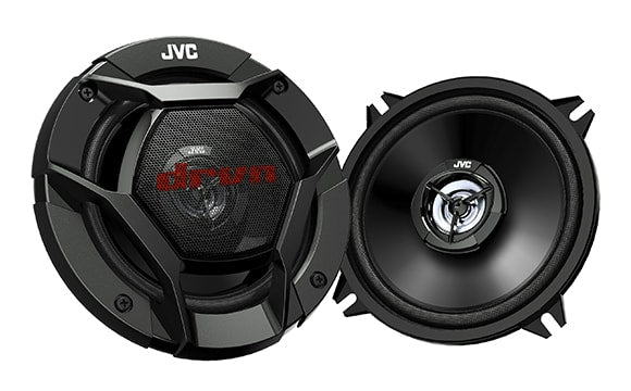 JVC - CS-DR520 - 5" 2-WAY COAXIAL SPEAKERS 40 WRMS - 44mm Depth