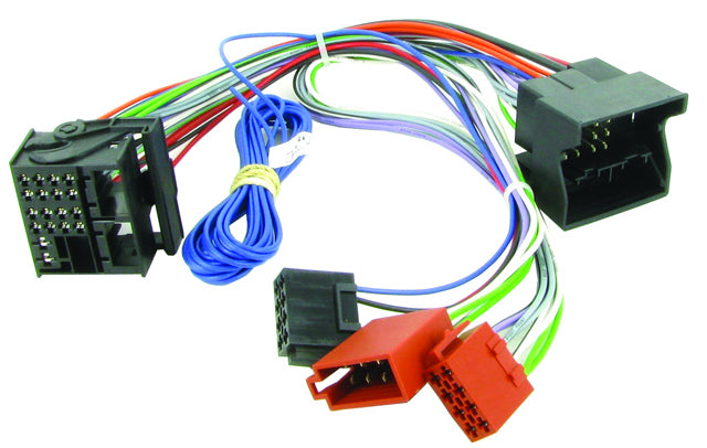 Aerpro - CT10AU09 - T Harness Audi MMI Navigation system, 8 Speakers