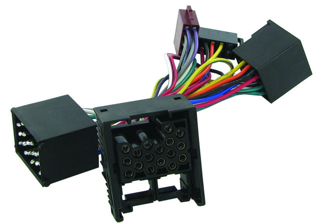 Aerpro - CT10BM01 - T Harness BMW 17 Way Round Pin Connector