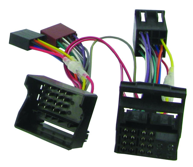 Aerpro - CT10FD03 - T Harness Ford 40 Way Fakra Connector (16 Wires Populated)