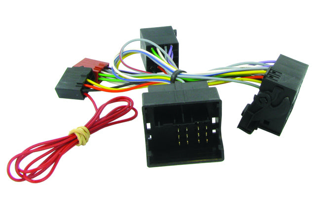 Aerpro - CT10FD06 - T Harness Ford 40 Way Fakra Connector (16 Wires Populated, with ACC)