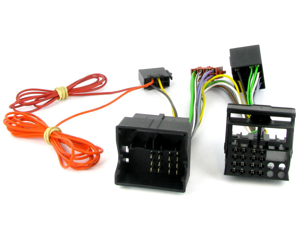 Aerpro - CT10MC01- T Harness Mercedes Quadlock with Audio 20/Audio 10 Non Amplified