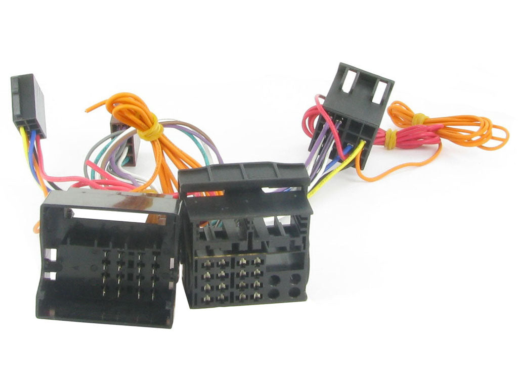 Aerpro - CT10MC02- T Harness Mercedes Quadlock with Audio 20 Non Amplified