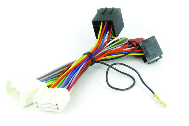 Aerpro - CT10MT05 - T Harness Mitsubishi 2010 up Without Navigation, Non Amplified