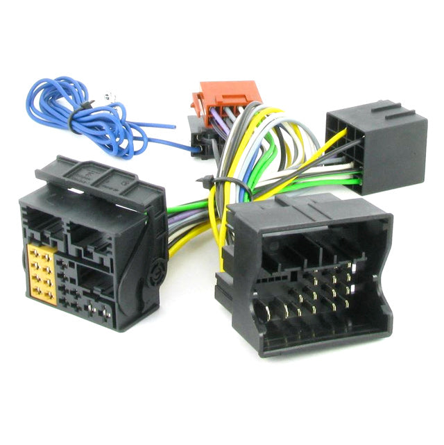 Aerpro - CT10VW03 - T Harness Quadlock 52 Way Connector, 16 Pins Populated