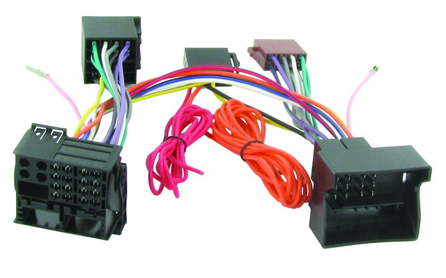 Aerpro - CT10VX03 - T Harness Holden Quadlock 16 Wires Populated