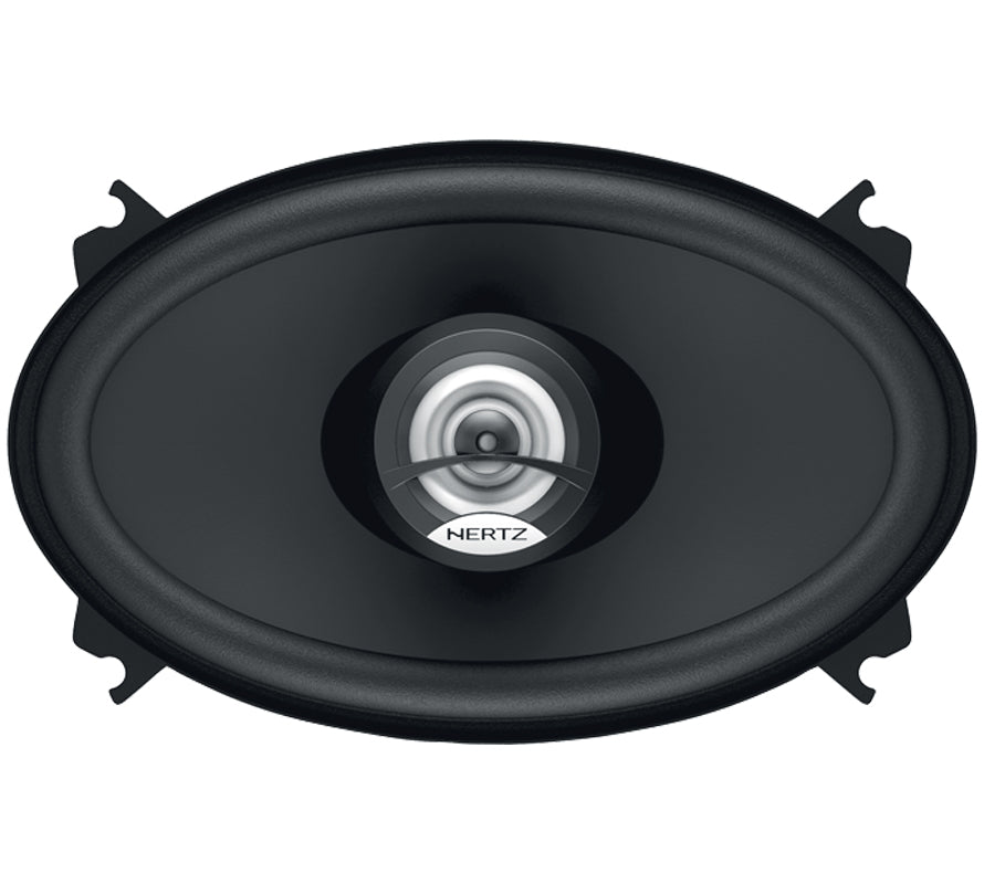 Hertz - DCX460.3 - Dieci 4x6 Coaxial 40W RMS - 45MM Mounting Depth
