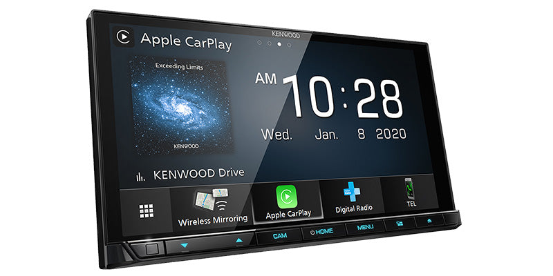 Kenwood - DDX9020DABS - 6.8 Inch HD Touchscreen Wireless Android Auto / Apple CarPlay / DAB+