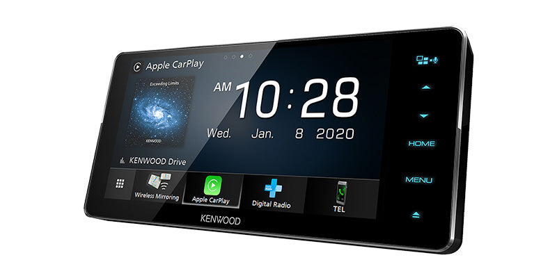 Kenwood - DDX920WDABS - 200mm 6.8 Inch Touchscreen Wireless Android Auto / Apple CarPlay / DAB+