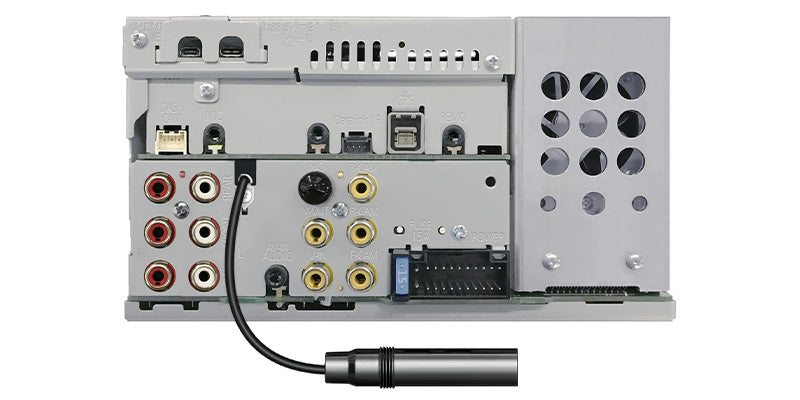 KENWOOD - DMX8521S - 7 INCH MECHLESS TOUCHSCREEN WIRELESS ANDROID AUTO / APPLE CARPLAY