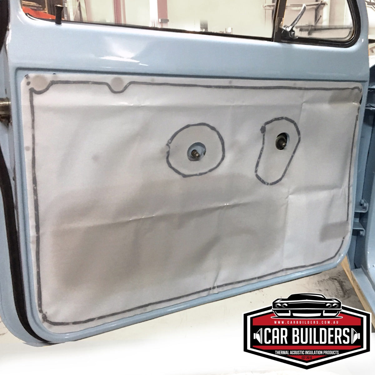 Car Builders - DRK_4 - Door Restore Kit - Four Door