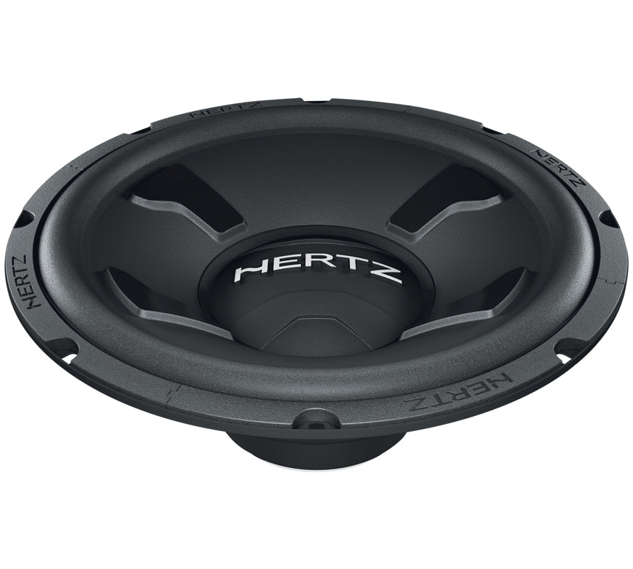Hertz - DS25.3 - Hertz 10 inch Single 4 Ohm 150W RMS Subwoofer - 104mm mounting Depth