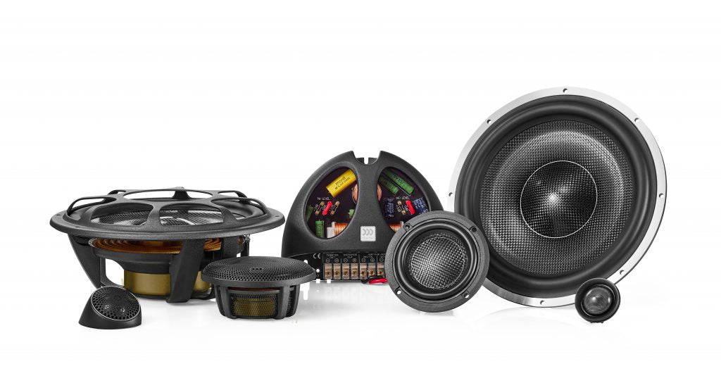 Morel - ELATE CARBON 93A - 9inch 3-Way Split Active System