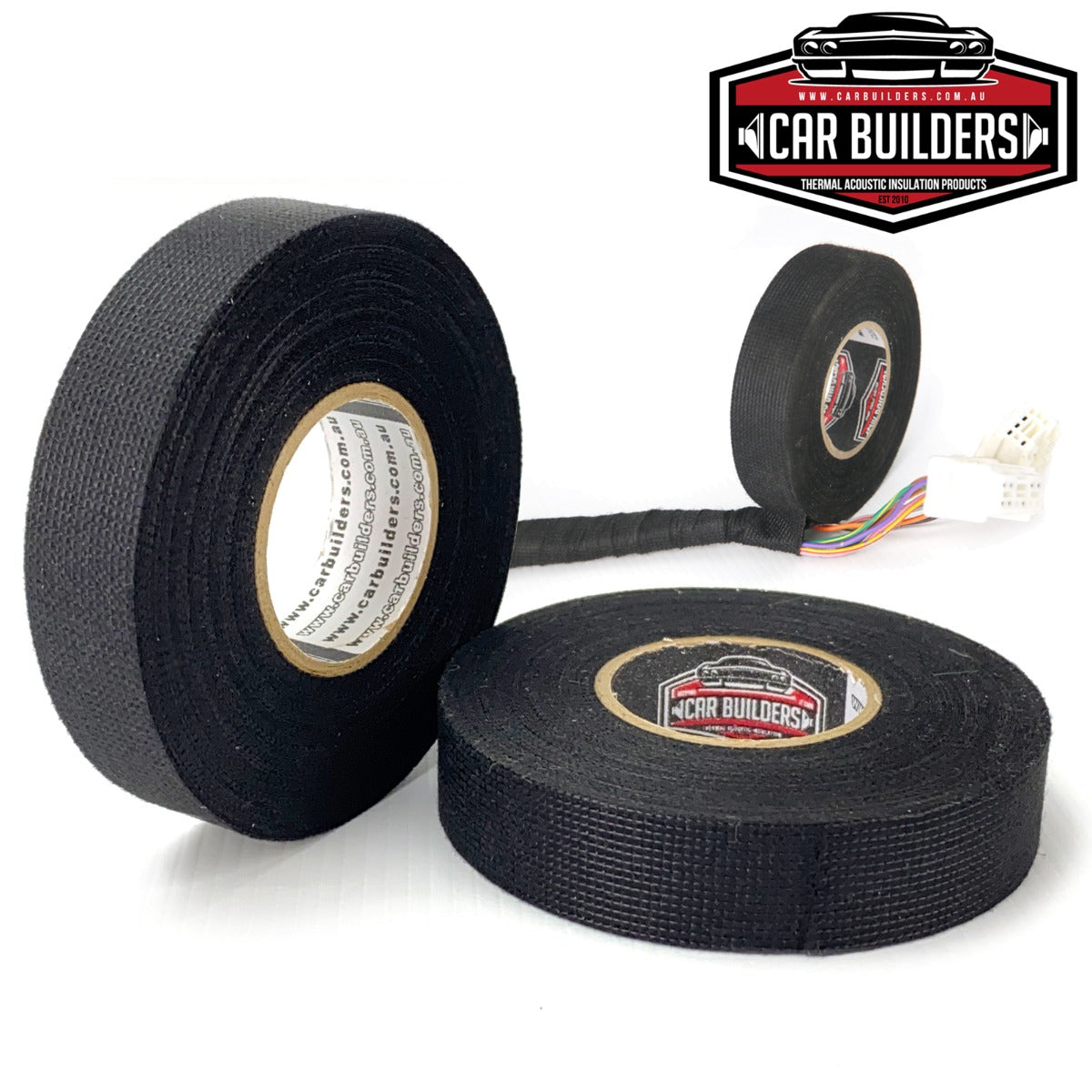 Car Builders - FLT_19 - Fleece Tape 19mm x 15m