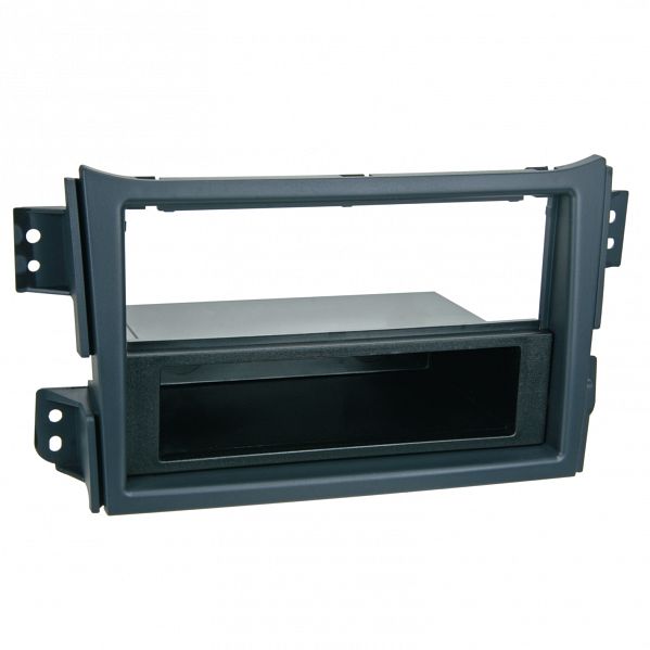 Aerpro - FP6427 - SINGLE & DOUBLE DIN BLACK FACIA KIT TO SUIT SUZUKI - SPLASH