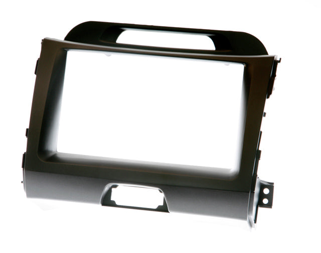 Aerpro - FP8011 - KIA SPORTAGE 2010 BLACK DOUBLE DIN FASCIA