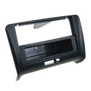 Aerpro - FP8022 - AUDI TT 2007 UP BLACK SINGLE DIN FASCIA