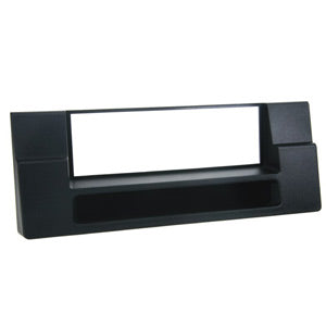 Aerpro - FP8024 - BMW 5 SERIES 1996 - 2004 / X5 2000 - 2006 BLACK SINGLE DIN FASCIA
