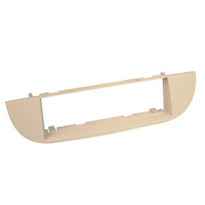 Aerpro - FP8025 - FIAT 500 2008 UP BEIGE SINGLE DIN FASCIA