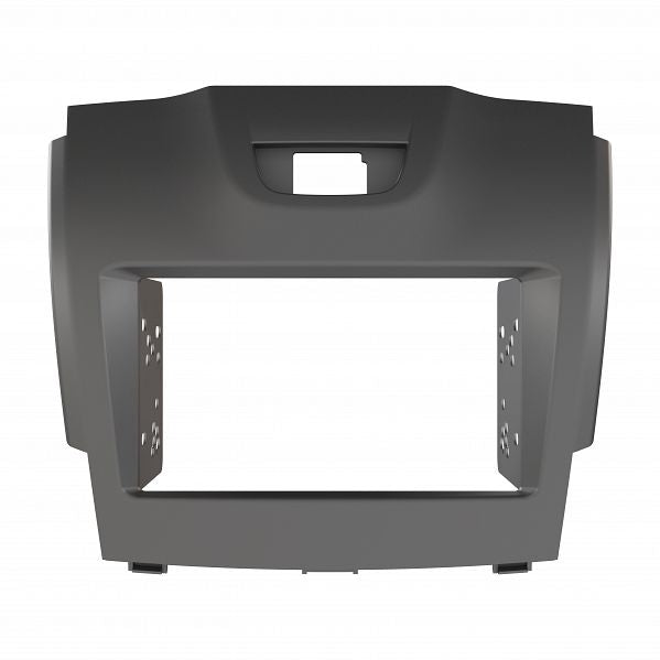 Aerpro - FP8063G - Double din grey facia kit to suit Holden colorado inc 7 , Isuzu d-max & Isuzu mu-x