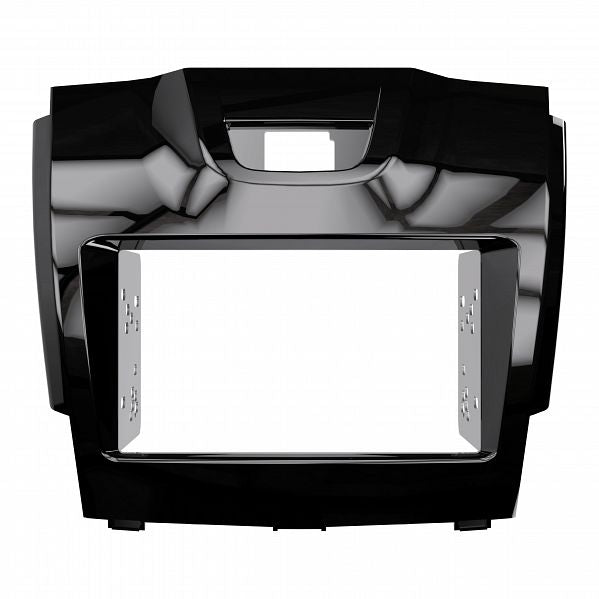 Aerpro - FP8063P - Double din piano black facia kit to suit Holden colorado inc 7 , Isuzu d-max & Isuzu mu-x