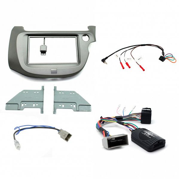 Aerpro - FP8075K - DOUBLE DIN GREY INSTALL KIT TO SUIT HONDA - JAZZ GE