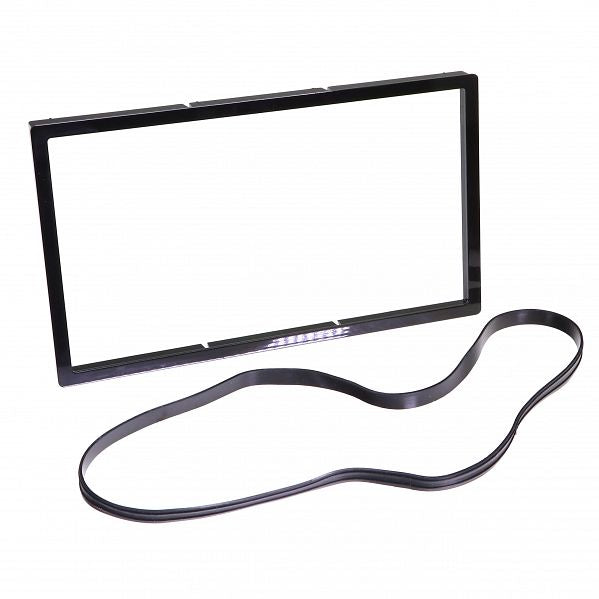 Aerpro - FP8077T - DOUBLE DIN FACIA KIT TO SUIT HONDA JAZZ / TRIM PANEL TO SUIT AERPRO FACIA KIT FP8077