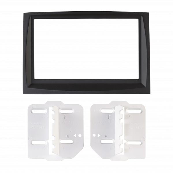 Aerpro - FP8207 - Double din matte black facia kit to suit Kia - sportage