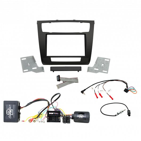 Aerpro - FP8228KF - DOUBLE DIN TEXTURED BLACK INSTALL KIT TO SUIT HONDA - CIVIC HATCHBACK