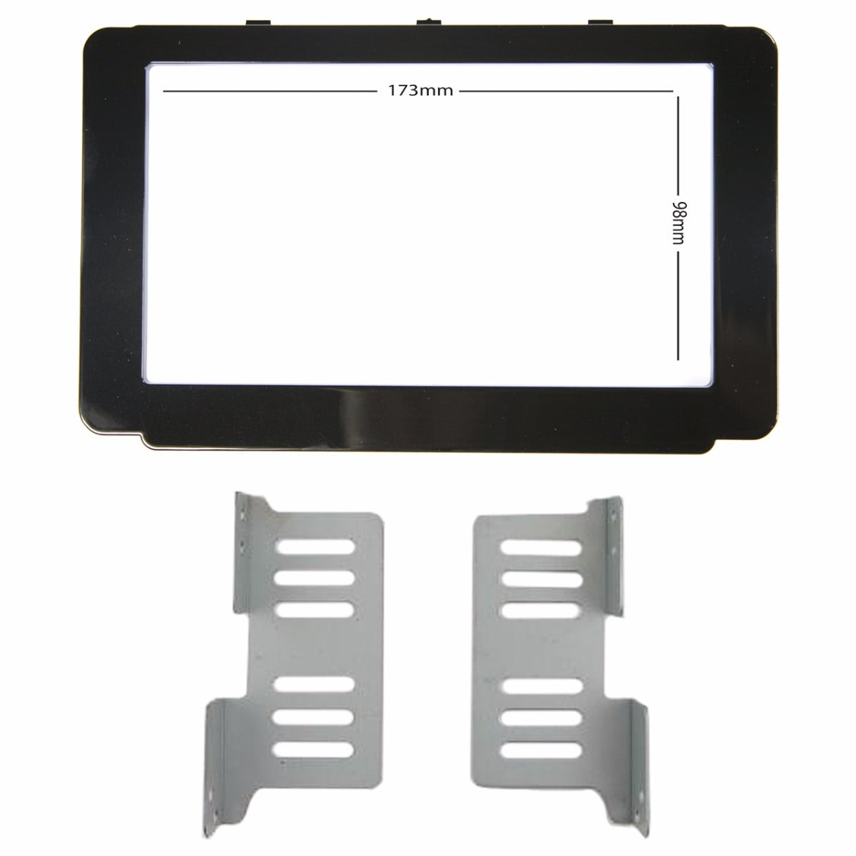 Aerpro - FP8241 - Toyota Hilux 2015 UP Double DIN Fascia