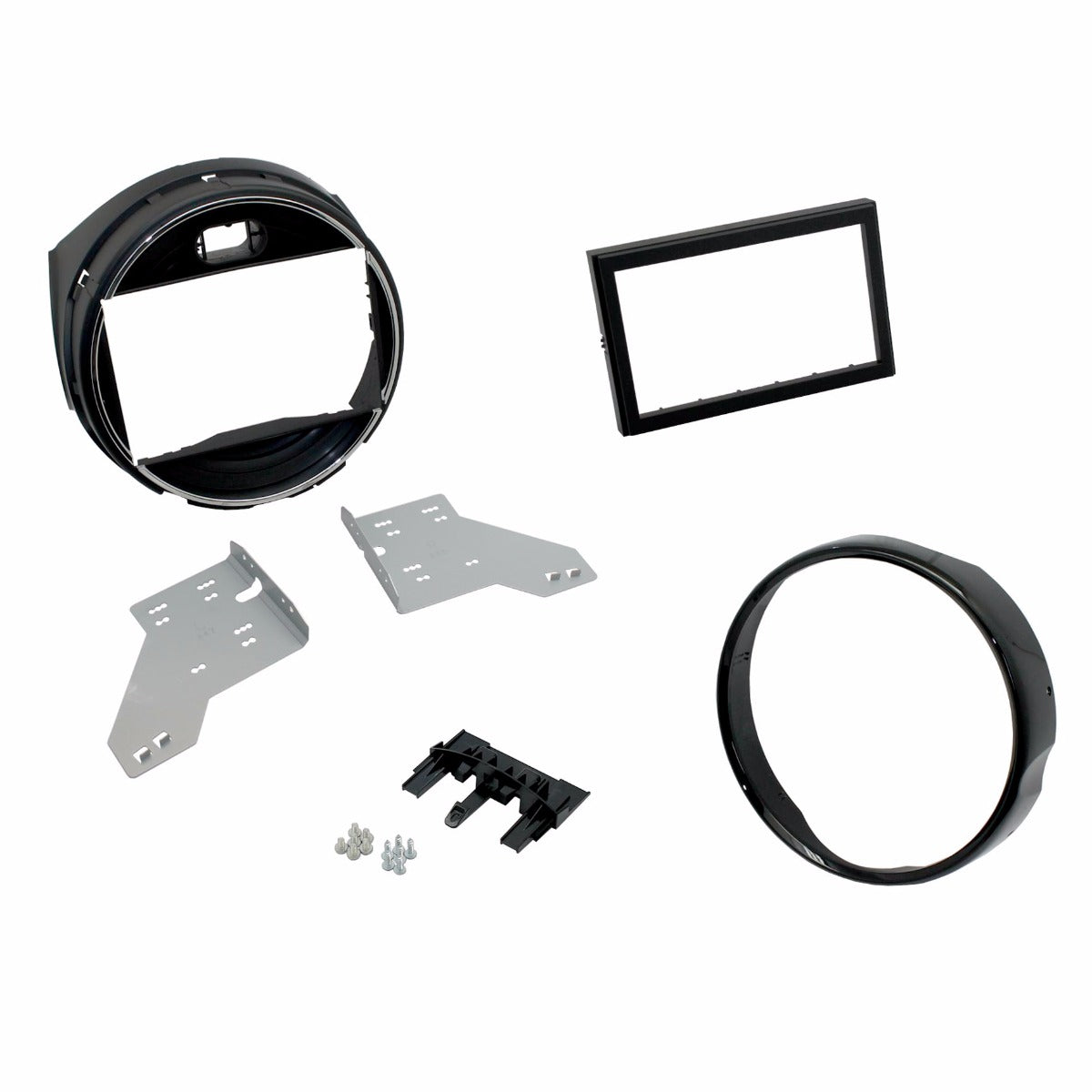 Aerpro - FP8250 - Mini Cooper F55, F56 2014 Up Double DIN Fascia