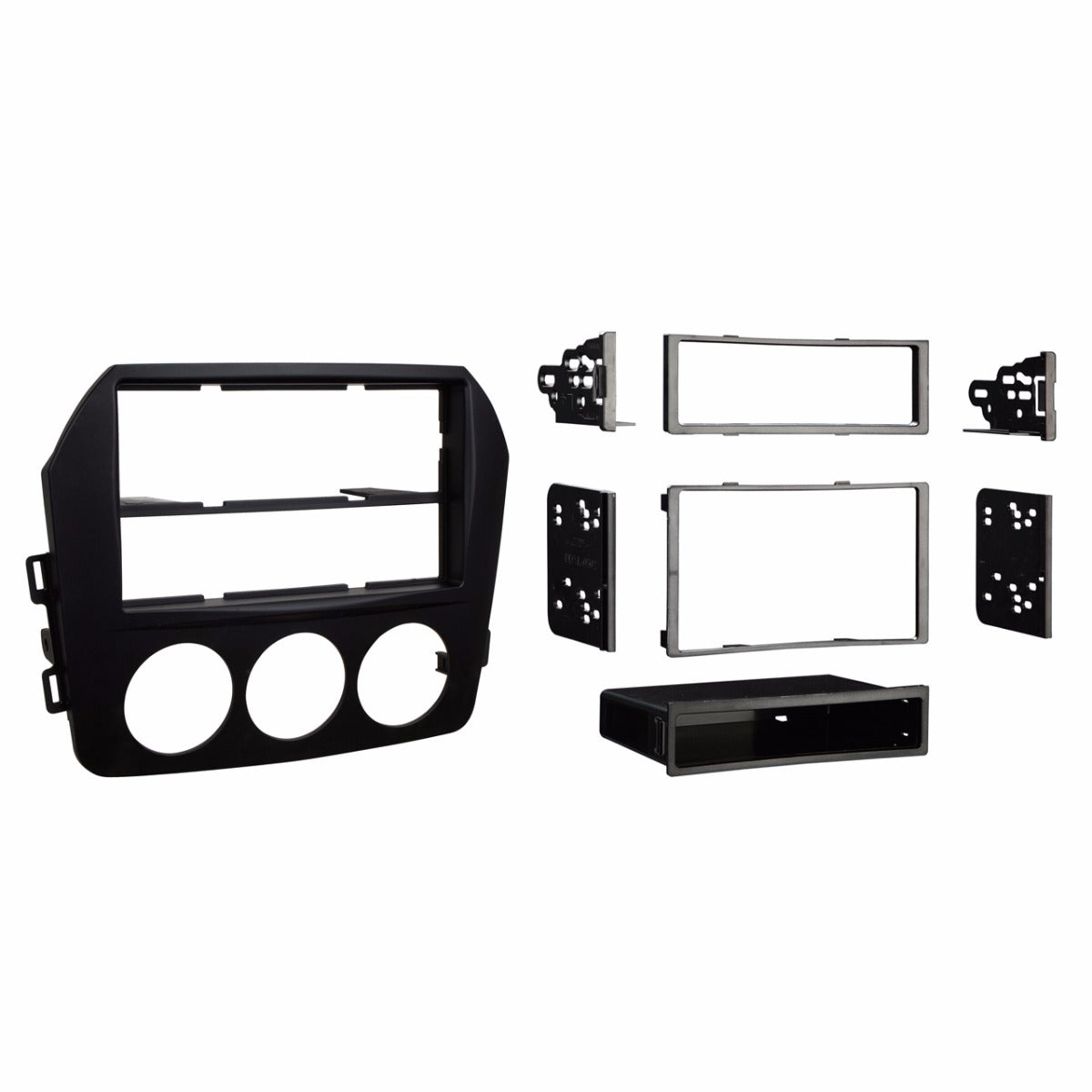 Aerpro - FP8268 - Mazda MX5 (Roadster) 2009-2013 Double DIN Fascia
