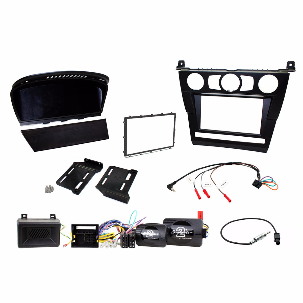 Aerpro - FP8300K - INSTALLATION KIT for BMW 5 Series 2004-2010 E60, E61